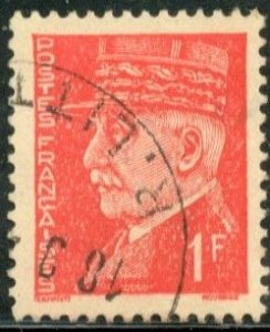 FRANCE #437 , USED - 1941 - FRAN402NS21