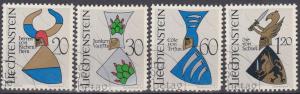 Liechtenstein #411-4 F-VF Used  (A8288L)