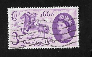 Great Britain 1960 - U - Scott #375