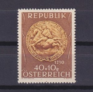 AUSTRIA 1949, Sc #B264, Arms of Austria, MH