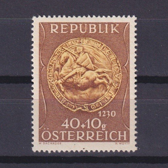 AUSTRIA 1949, Sc #B264, Arms of Austria, MH