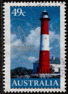 Australia #2048  Lighthouses & Maps Used - CV$1.00