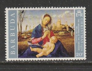 1970 Antigua-Barbuda - Sc 86 - MH VF - 1 single - Christmas