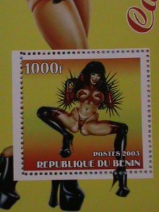 ​BENIN  STAMP:2003-FAMOUS PAINTING- MINT-STAMP S/S SHEET