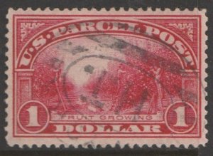 U.S. Scott #Q12 Parcel Post Stamp - Used Single