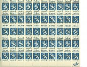 Scott 1334 - Finland Independence.  MNH. Sheet of 50  #02 FI50 