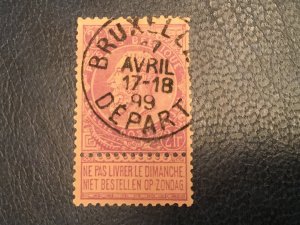 Belgium #74 VF used