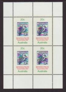 Australia Stamp on Stamp 687a Souvenir Sheet MNH VF  