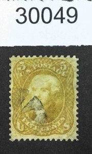 US STAMPS   #67 USED LOT #30049