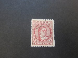 Cook Islands 1902 Sc 28 FU