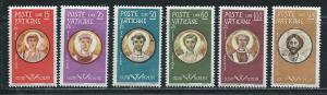 Vatican City 256-61 1959 Saints set MNH