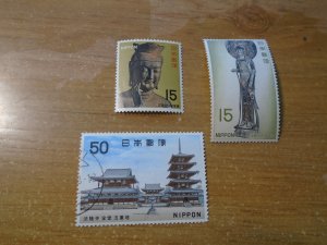 Japan  #  934-36   MNH/ used