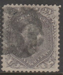 U.S. Scott #78 Washington Stamp - Used Single