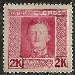 Austria ^  Scott # M65 - MH