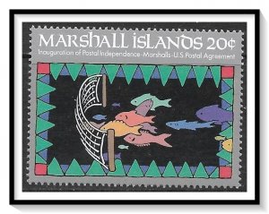 Marshall Islands #32 Postal Service MNH