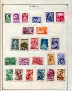 HUNGARY 1920s/30s M&U Incl.Sheet (Apx 60 Items)Top 191