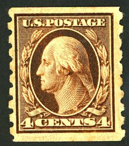 U.S. #395 MINT OG HR