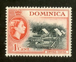 DOMINICA  142 MNH BIN .50