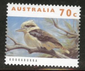 AUSTRALIA Scott 1282 MNH** 1992 Kookaburr bird CV $1.15