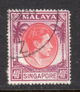 Singapore #16a Used F975