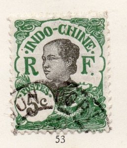 Indo China 1920s Early Issue Fine Used 5c. 162610