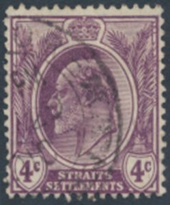 Straits Settlements    SC# 112 Used see details & scans