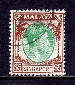 Singapore - Scott #20 - Used - Pencil/rev. - SCV $9.00 