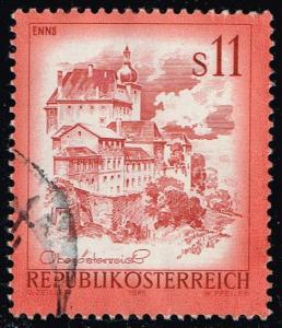 Austria #973 Old Town; Used (0.25)