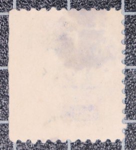 Scott K6 - 12 Cents On 6 Cents Shanghai Overprint - Used - SCV - $210.00