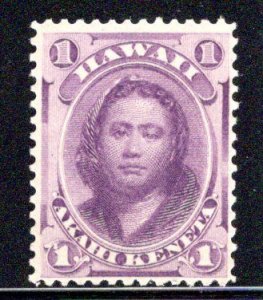 Hawaii #30, mint hinged