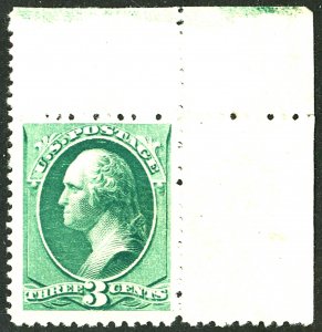 U.S. #207 MINT NG
