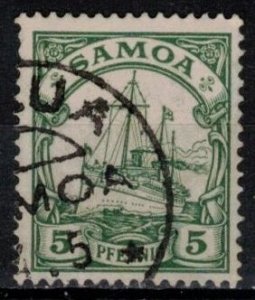Colonies - Samoa - Scott 58