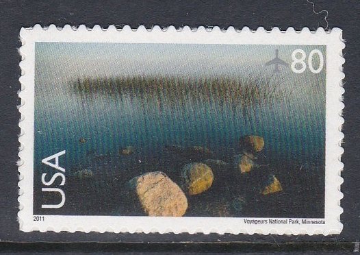 C148 Voyageurs National Park MNH