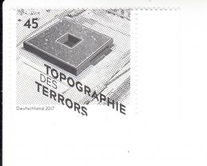 2017 Germany Topography of Terrors Museum  (Scott 2945) MNH