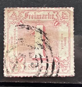 Thurn & Taxis #30 Used- SCV=$60.00