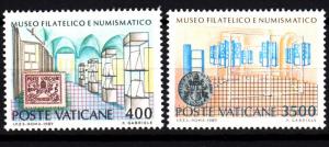 Vatican 793-4 mnh set