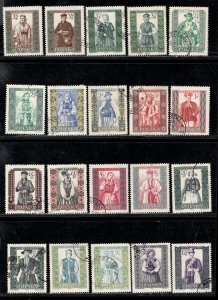 POLAND SC# 886-905 FVF/U