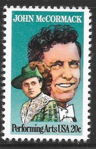 USA 2090: 20c John McCormack, MNH, F-VF