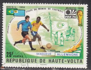 Burkina Faso 336 World Cup Soccer 1974