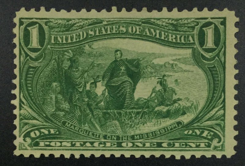 MOMEN: US STAMPS #285 MINT OG NH LOT #52174