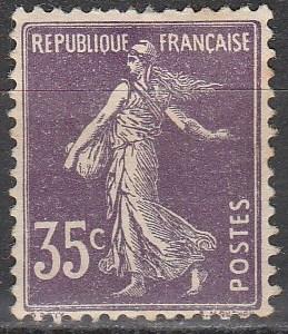 France #175  F-VF Unused CV $8.25  (S3332)