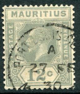 MAURITIUS ~ #188 Nice Used Issue with CDS KING GEORGE V ~ S5483