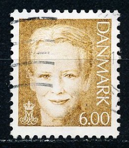 Denmark #1127 Single Used
