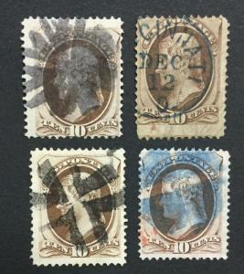 MOMEN: US #150 USED #25654