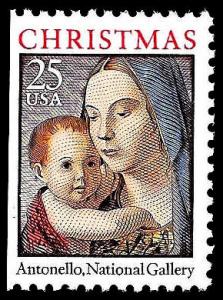 # 2514v MINT NEVER HINGED CHRISTMAS