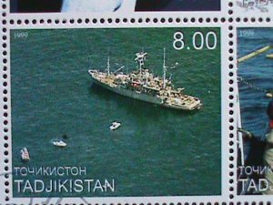 TAJIKISTAN-1999-JOHN F. KENNEDY TRAGEDY -MNH SHEET. VERY RARE