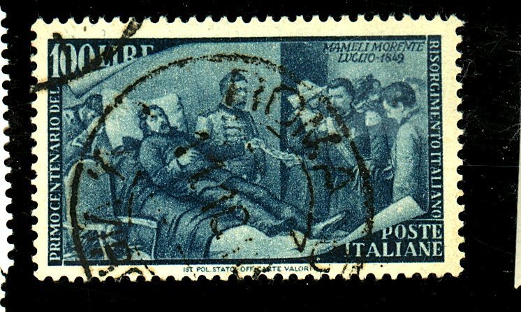 ITALY 506 USED FVF Cat $23