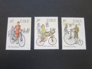 Ireland 1991 Sc 824-26 set MNH