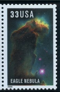 SCOTT 3384 EDWIN HUBBLE (20) 33 CENT STAMPS - OG/MNH