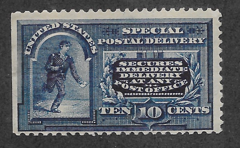 E5 MNH,  10c. Special Delivery,  scv: $475, FREE INSURED SHIPPING